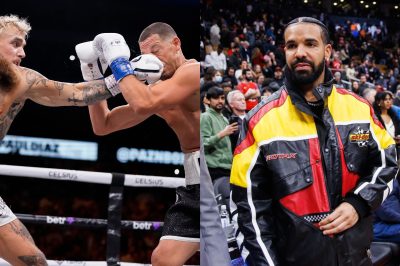 Drake Losses Big After Betting On Jake Paul To Lose Fight With Nate Diaz