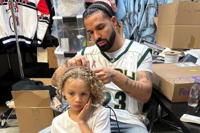 Drake Shares Parenting Moment With Son Adonis