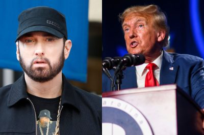 Eminem Condemns Donald Trump For ‘Brainwashing’ Supporters