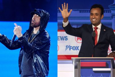 Eminem Shuts Down GOP Presidential Candidate’s Anthem