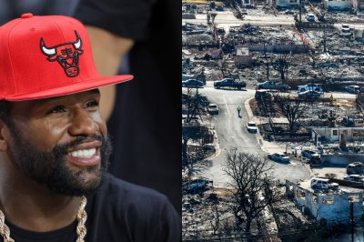 Floyd Mayweather Providing Help For People Impacted By Wildfires In Hawaii