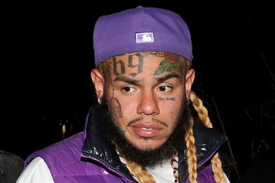 Footage Shows Tekashi 6ix9ine Trying To Talk His Way Out Of Recent Arrest