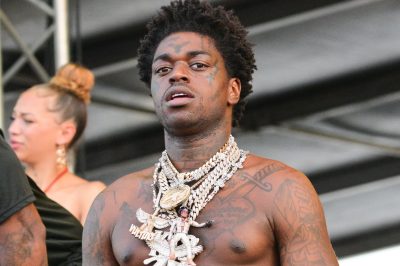 Kodak Black Enjoys Himself During Court Hearing