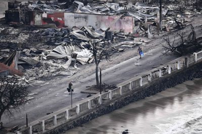 The Big Island Burns In ‘Unprecedented’ Wildfires