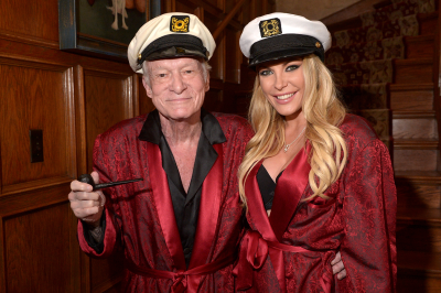 Crystal Hefner Claims Playboy Founder Took So Much Viagra He Went Deaf