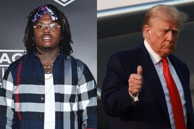 Trump Taps Gunna Attorney Ahead Of Surrender For Georgia RICO Case