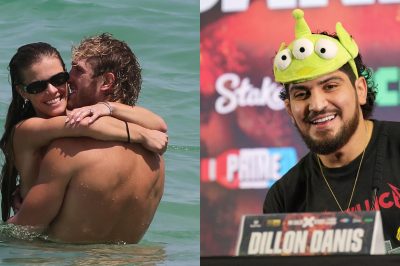 Dillon Danis Beefs Up Rivalry With Logan Paul By Posting Erotic Video Of His Fiancée