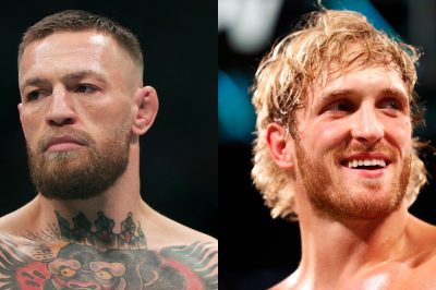 Logan Paul Bets “Drug Addict” Conor McGregor $1 Million