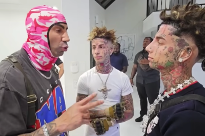 Fousey Meets Island Boys, Confronts Them About Incest And Kissing