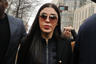 El Chapo’s Wife Released From Federal Custody