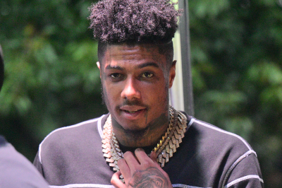 Blueface Under Investigation By Child Protective Services Over Stripper Video With Son