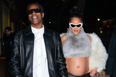 Rihanna And A$AP Rocky Release Photos Of Newborn Son Riot Rose