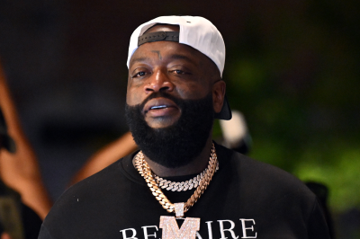 Rick Ross Flaunts His Private Jet Posted Next To Donald Trump’s