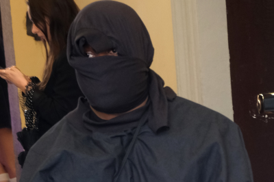 Kanye West Accused Of Breaking Italy’s Anti-Terror Law After Wearing Face Mask