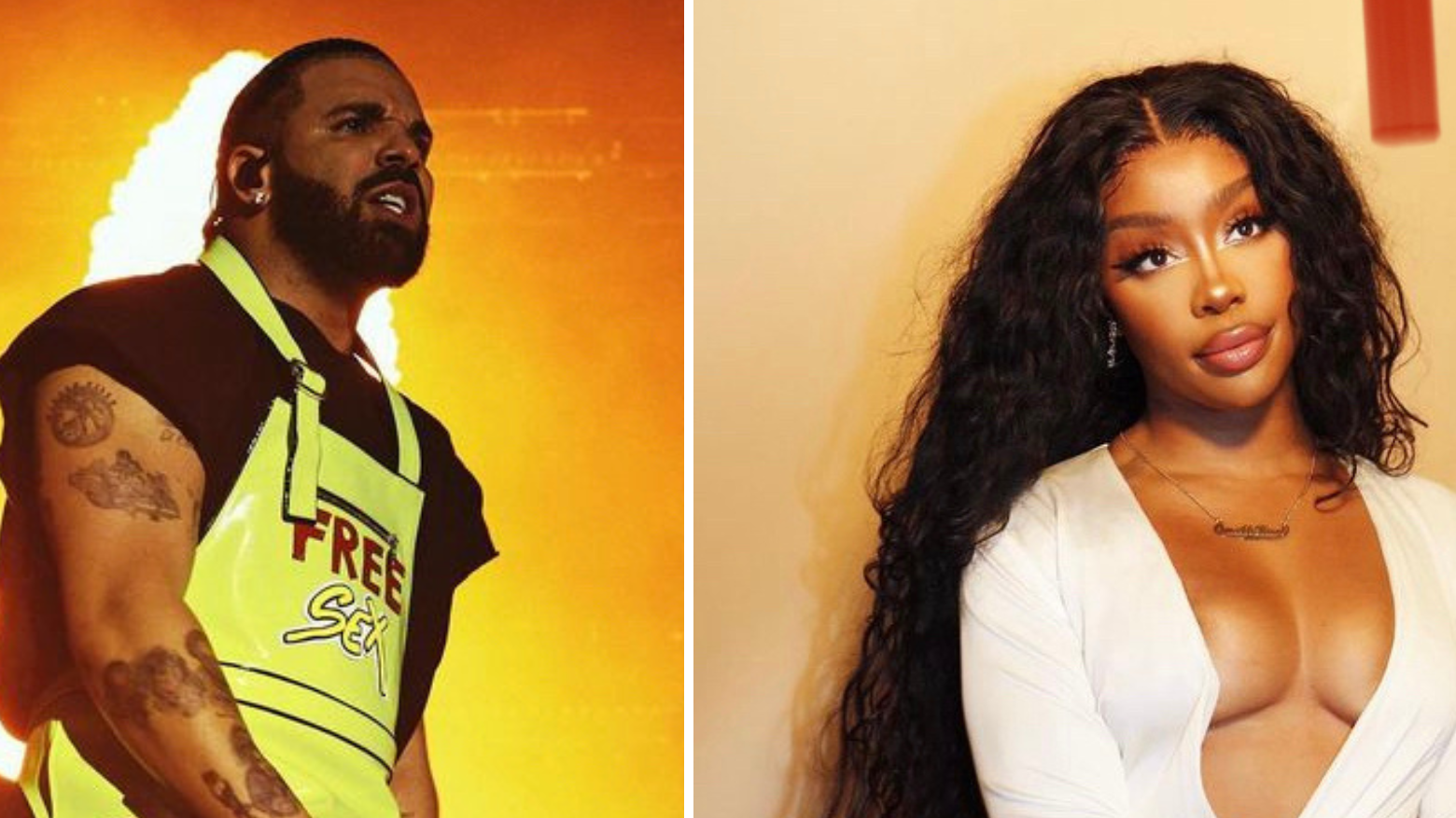 Drake and SZA Surprises Fans with  Upcoming Collaboration Track