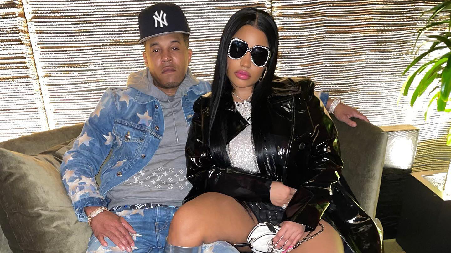 Nicki Minaj And Kenneth Petty Posted In NYC