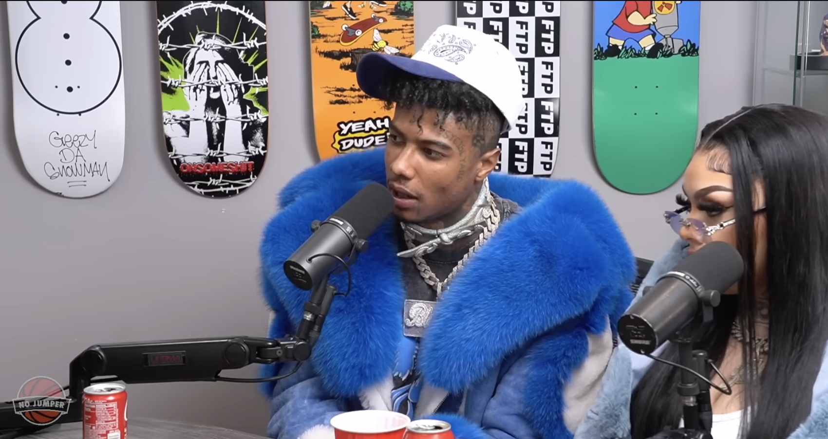 Blueface Faces Backlash For Controversial Remarks About Indian People