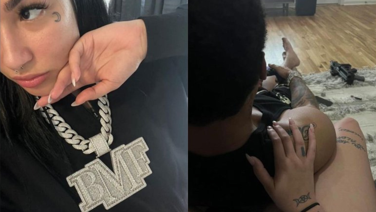 XXXTentacion’s Ex-Girlfriend, Geneva Ayala, Shares Picture Wearing Lil Meech’s ‘BMF’ Chain