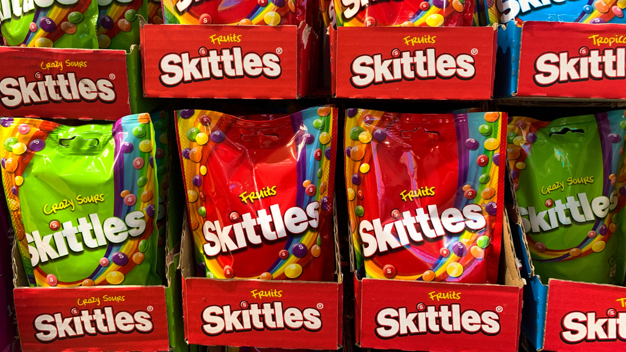 California Bans Red Food Dye Found In Skittles And Other Chemicals Used In Popular Foods