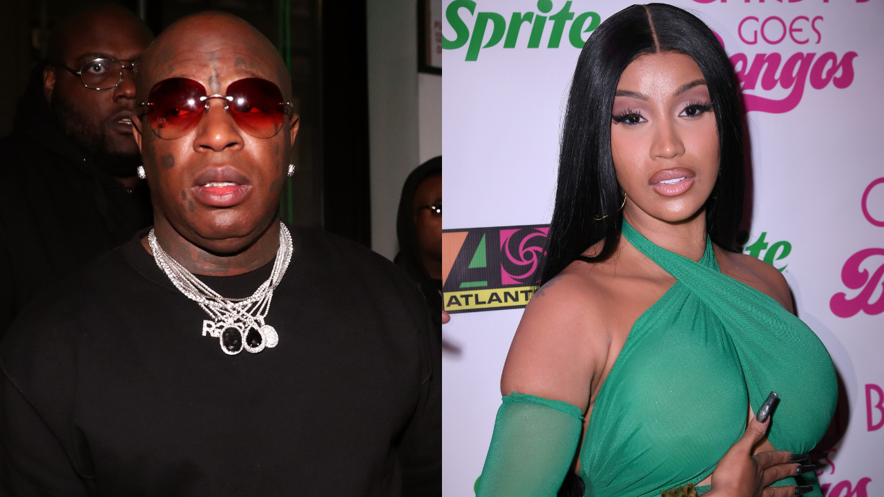 Birdman Defends Cardi B Being Labeled An Industry Plant