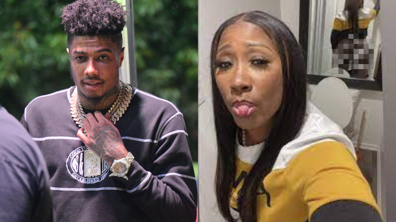 Blueface Disgusted After Mom Accidentally Posts NSFW Photo