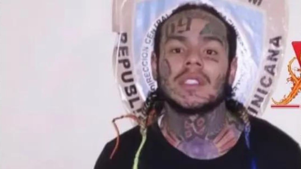 6ix9ine Arrested, Accused Of Assaulting Producers In The Dominican Republic