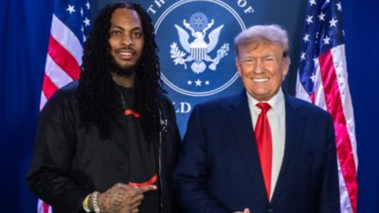 Waka Flocka Flame Endorses Donald Trump For President