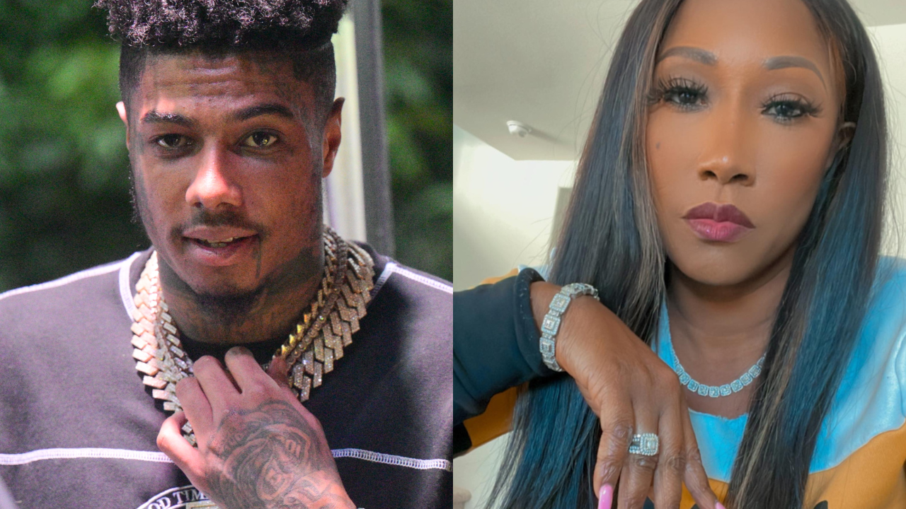 Blueface Fires Insults At His Mother After She Disses Proposal: ‘He Is Hurting And Suffering’