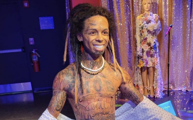 Lil Wayne Disapproves Of His Life-Size Wax Figure: ‘Dat Shit Aint Me’