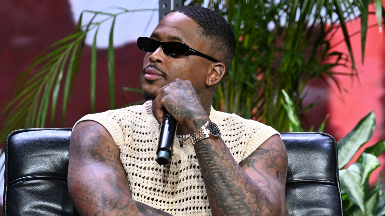 YG Responds To Man Who Told Him To Take Down Post Of His Alleged ‘Baby Mama’