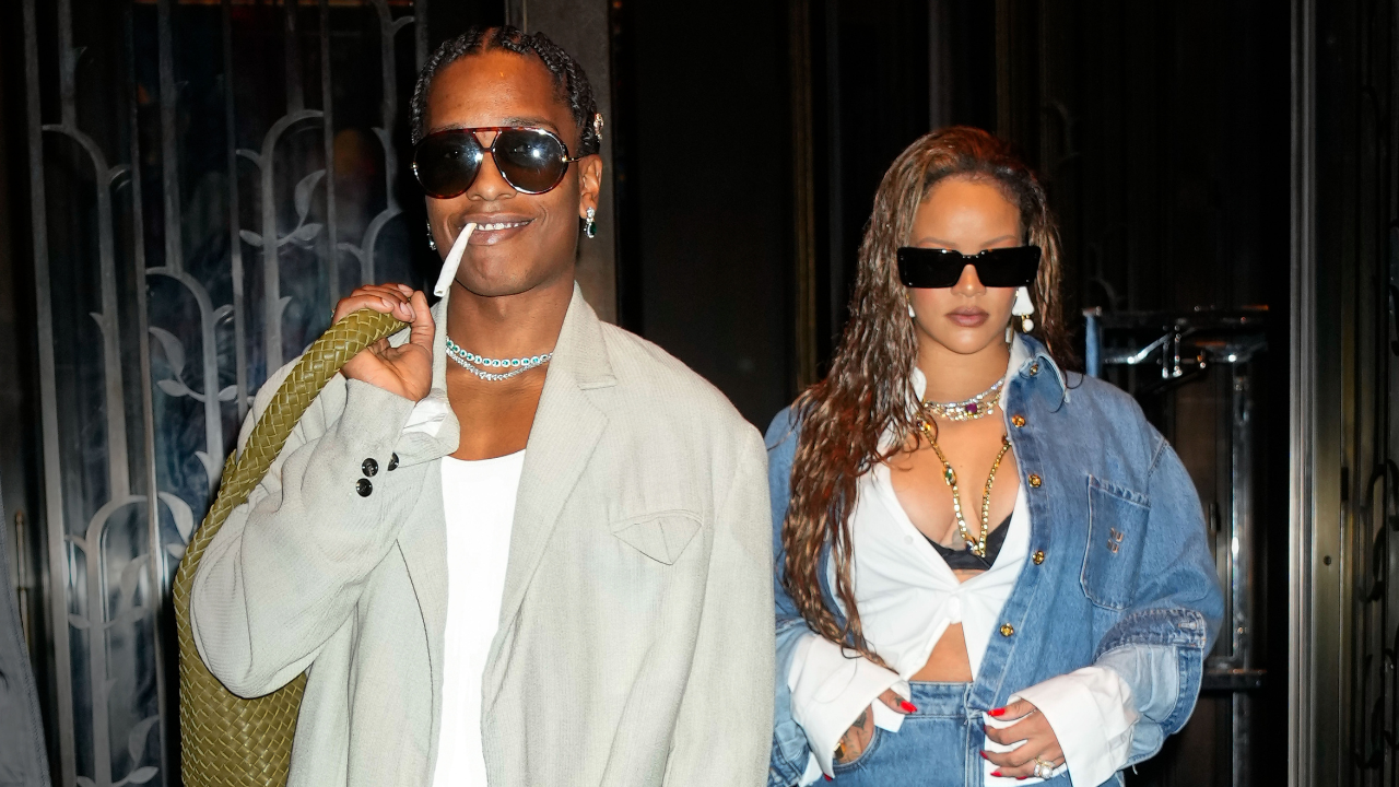 A$AP Rocky Says His ‘Best Collaboration’ With Rihanna Is ‘Making Children’