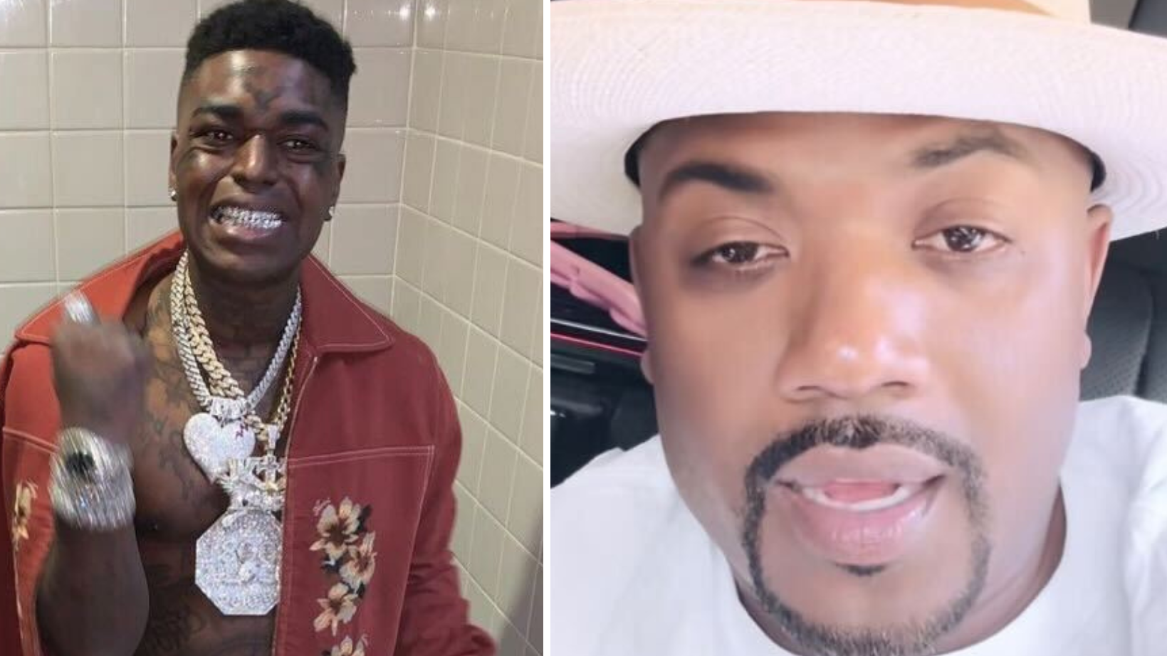 Kodak Black Reportedly Hits the Gym, Following Ray J’s Fade Challenge