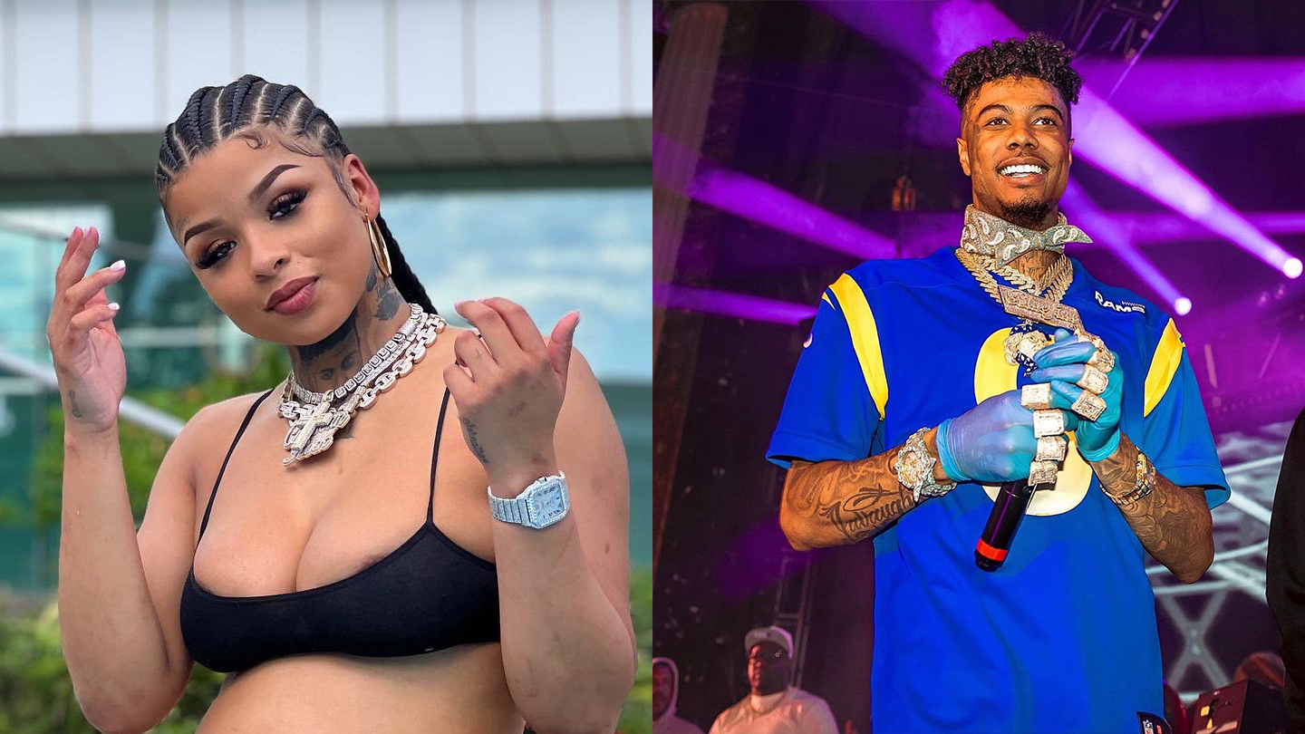 Chrisean And Blueface Reunite After Birth Of Son Chrisean Jr.