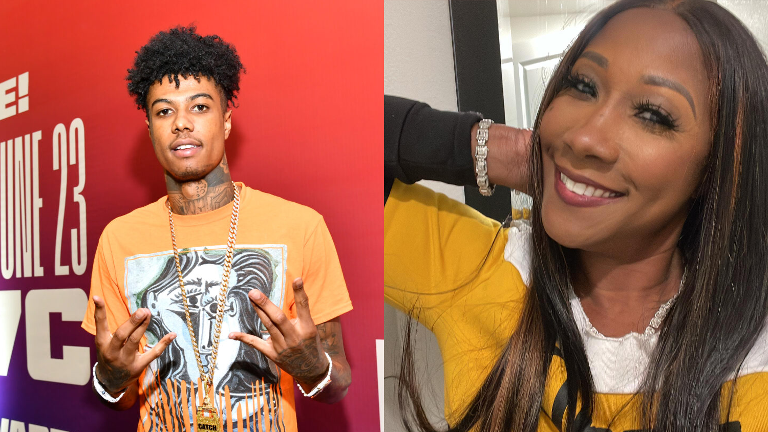 Blueface And His Mother Karlissa Respond To Chrisean Rock Carrying Baby