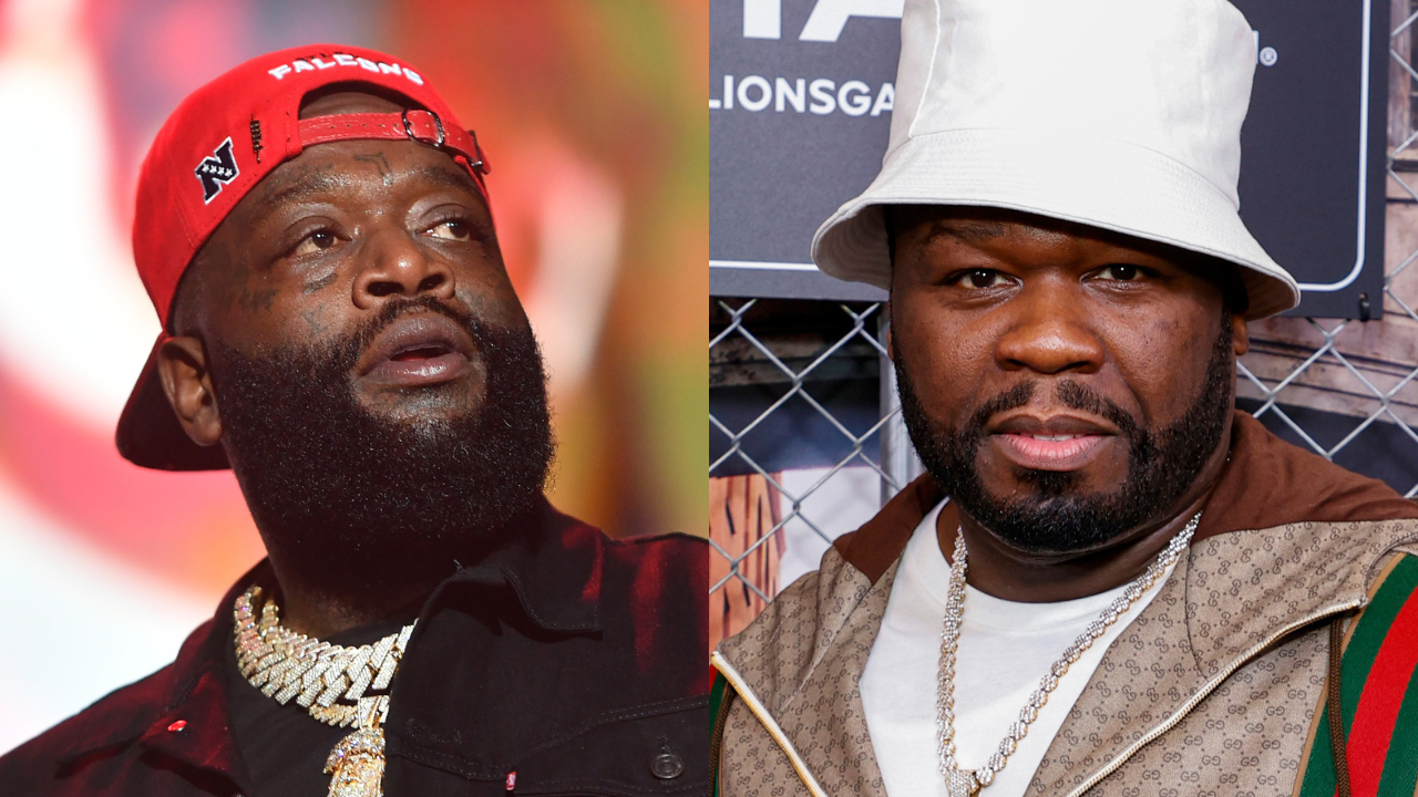 Rick Ross Fires Back At 50 Cent’s ‘Too Good To Be True’ Sales Comment