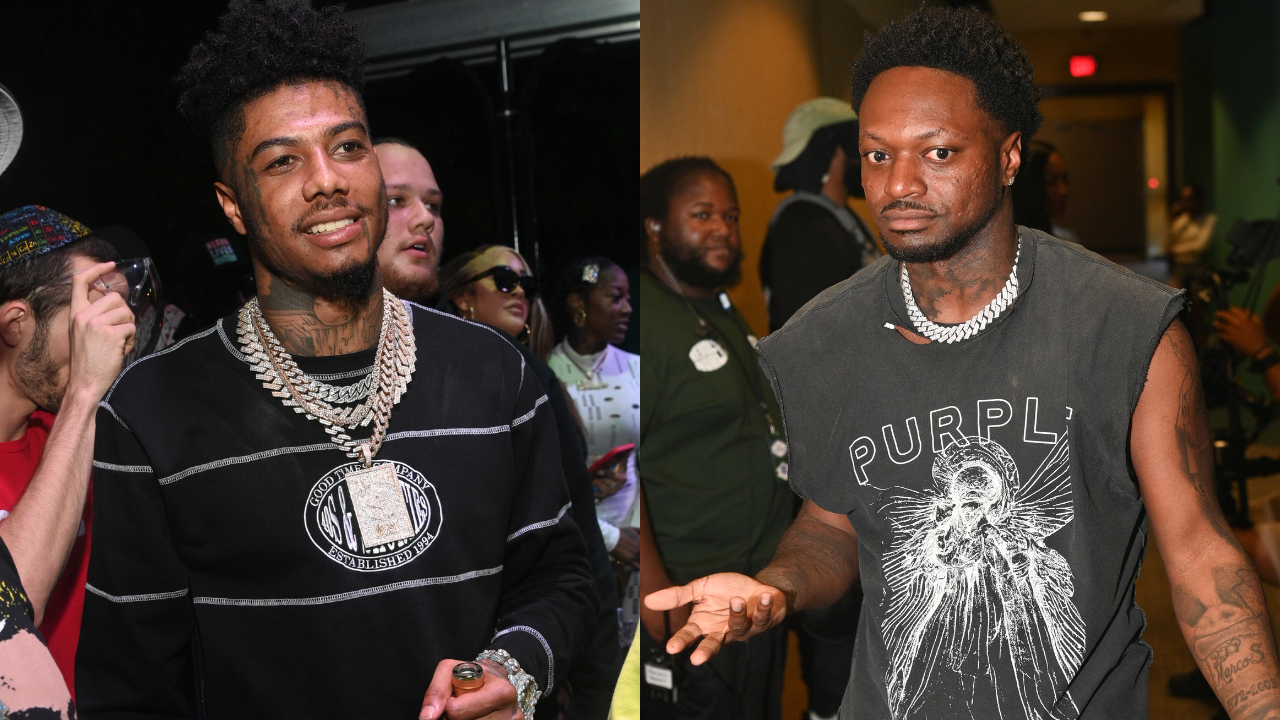 Blueface Walks Out Of Funny Marco Interview After Comedian Fails To Name 3 Of His Songs