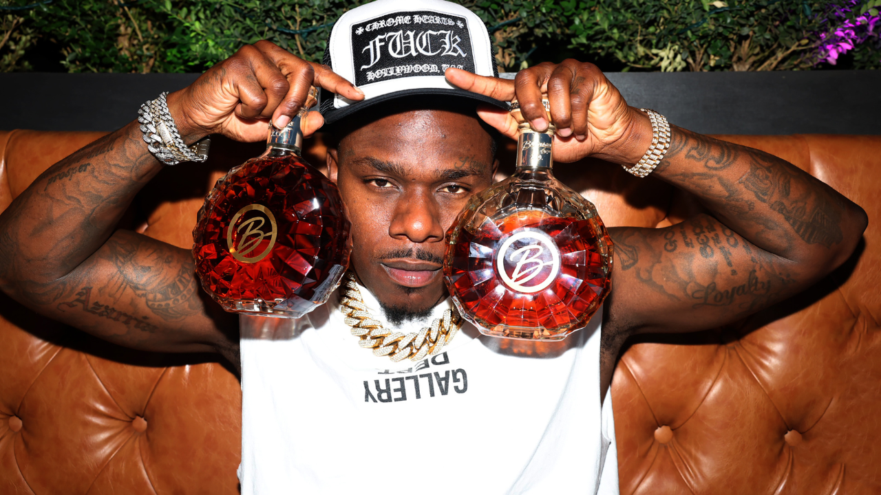 DaBaby Vows To Give Up Alcohol After Throwing Up In Front Of His Daughter